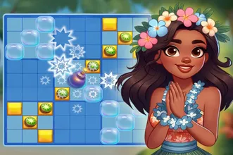 Block Puzzle Tropical Story