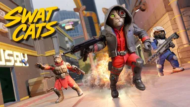 SWAT Cats Shooter